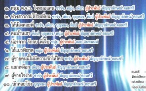 ดาวรุ่งเสียงอิสาน - ห่วงสาวกระโปรงเหี่ยน VCD1700-web2